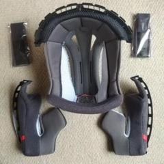 SHOEI X-TWELVE 内装セット Mサイズ X-12 Webike | SHOEI ショウエイ X-12 内装セット【オプション