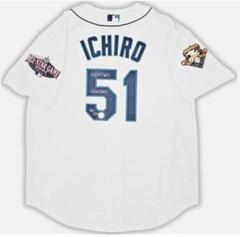 MLB イチロー　直筆サイン入り　ルーキーイヤー　ジャージ　UDA 証明書 MLB イチロー 直筆サイン入り ルーキーイヤー ジャージ UDA 証明