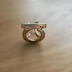 新品未使用　 フェラガモ　スカーフリング