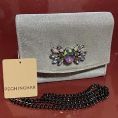最終値下げ！【PECHINCHAR】パーティーバッグ ショルダー ビジューのサムネイル
