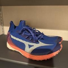 ☆ミズノランニングスニーカー☆ ウェーブデュエルネオ【２６ｃｍ】ハイカットタイプ 陸上長距離トラックレースとロードレースの両シーンで使用可能