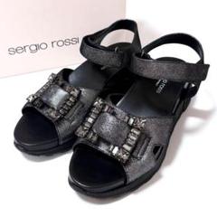 新品未使用/セルジョ ロッシ ミュール セルジオロッシ ミュール本当に 安い