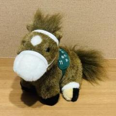 AVANTI 競馬　ぬいぐるみ　新種牡馬　ラムタラ AVANTI 競馬 ラムタラ ぬいぐるみ 2000年 新種牡馬 タグ付き