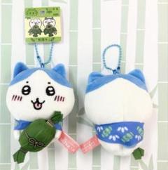 ハチワレぬいぐるみチェーン　ご当地限定