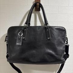 Kitamura キタムラ オールレザー ビジネスバッグ ダレスバッグ ブラック キタムラ kitamura ブラックレザー ビジネスバッグ - メルカリ
