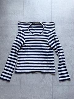 COMME des GARÇONS ストライプ長袖カットソー M Amazon.co.jp: [プレイ コムデギャルソン] シャツ 長袖