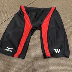 Mizuno 水着 サイズS 黒/赤
