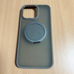 iphone 15 pro max 対応 ケース magsafe対応 グレー