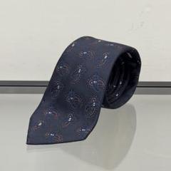 【未使用】Franco Minucci ネクタイ ダークパープル 未使用】Franco Minucci ネクタイ ダークパープル