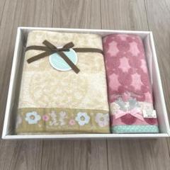 ディズニー ミッキー & ミニー タオルセット 新品