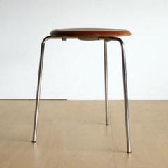 椅子 Arne Jacobsen 3170 Teak FRITZ HANSEN Arne Jacobsen 3170 Teak FRITZ HANSEN（Set of three Dot