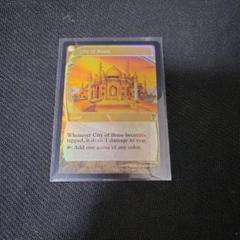 MTG 真鍮の都 未来枠 foilミステリーブースター2 MB2 未来予知 MTG 真鍮の都 未来枠 foilミステリーブースター2 MB2 未来予知
