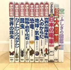 【即発送】図鑑9冊セット⭐︎小学館の図鑑、学研の図鑑 図鑑9冊セット小学館学研｜Yahoo!フリマ（旧PayPayフリマ）