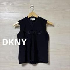 DKNY 黒のノースリーブベスト 2025年最新】DKNY ベストの人気アイテム - メルカリ