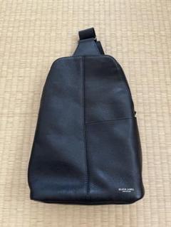 ☆美品☆BLACK LABEL CRESTBRIDGE☆ボディーバッグ 黒 1411-5114350128.jpg?v=1735532645