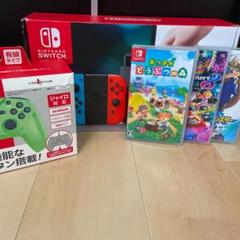 Nintendo Switch Joy-Con (L) ネオンブルー / (R…
