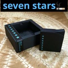 セブンスター灰皿、ライター、キーホルダー Amazon.co.jp: Seven Stars REVO 携帯灰皿 セブンスター レボ