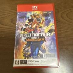 中古 コード未使用 ストリートファイター6ファイターズエディション スイッチ2