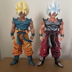 ドラゴンボール 悟空 フィギュア ガレージキット 悟空と少年悟空フィギュア ガレージキット ドラゴンボール
