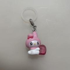サンリオ エモきゅん マイメロ マスコット キーホルダー 国内正規品 マイメロディ - エモきゅん マイメロ マスコット キーホルダー