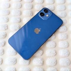 iPhone12mini 本体 ブルー 128GB SIMフリー