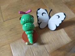 モンコレ初期キャタピー バタフリー Yahoo!オークション -「ポケモン モンコレ バタフリー」の落札