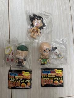△ドラゴンボール　メカ&フィギュア　unifive 3種セット unifive ドラゴンボール メカ & フィギュア 悟空 カリン様