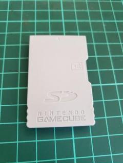 Nintendo GameCube DOL-019 SDカードアダプター
