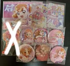 猫屋敷まゆ 犬飼こむぎ 缶バッジ プリキュアドリームステージ