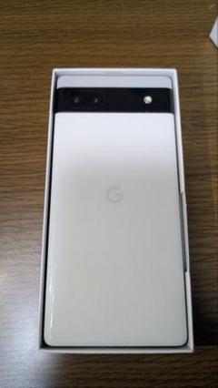 【新品未使用】Google Pixel 6a/128GB、Chalk、オマケ付 Amazon.co.jp: Google Pixel 6a GB17L 128 GB Chalk SIM-Free