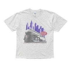古着 ヴィンテージ ニューヨーク エンパイアステートエクスプレス 電車 Tシャツ