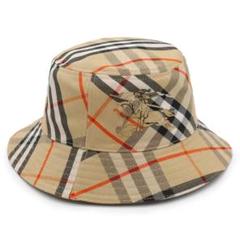 バーバリー　バケットハット バーバリー BURBERRY 8082573 8082572 帽子 CHECK LINED BUCKET