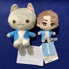 MINTTEEN ぬいぐるみ・マスコットKIMJA ミンギュ　ＳＥＶＥＮＴＥＥＮ SEVENTEEN(セブンティーン・セブチ) ミンギュ(MINGYU) 人形