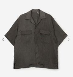 KAPTAIN SUNSHINE 38 半袖シャツ グレー KAPTAIN SUNSHINE 38 半袖シャツ グレー - メルカリ