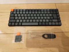 【ほぼ未使用】Keychron K3 日本語配列 K3A1-JIS