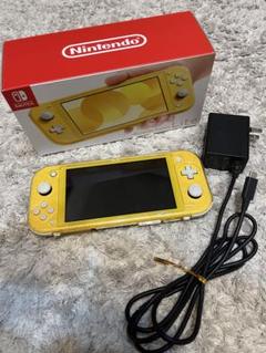 保護シール、カバー付き！Nintendo Switch lite スイッチライト