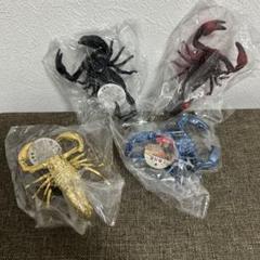 サソリフィギュアセット 4色