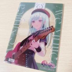 バンドリ　クリアカード　モーティス　No.7