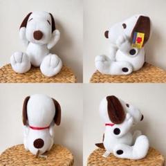 かわいい新品スヌーピー ぬいぐるみBIGサイズPEANUTS ピーナッツ