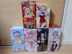 すーぱーそに子　フィギュア　6点セット　美少女フィギュア　まとめ売り すーぱーそに子 フィギュア 6点セット 美少女フィギュア まとめ