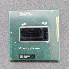 Intel i7 2670QM SR02N 動作確認済み