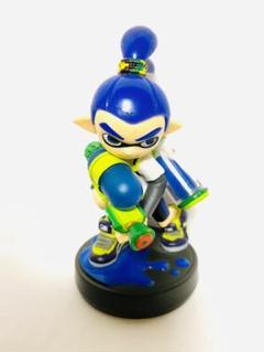 ブルー ボーイ amiibo アミーボ スプラトゥーン Switch スイッチ