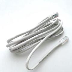 Cat5e ホワイト UTP LANケーブル 2m