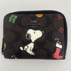 2025年最新】Coach 財布 スヌーピー 二つ折りの人気アイテム