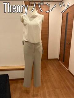 Theory 18aw セットアップ ベージュ - メルカリ