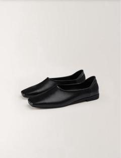 靴 ohotoro Square Ballet Pumps オオトロ Square Ballet Pumps 23.5 - メルカリ