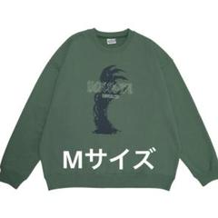 YOASOBI 超現実 Crewneck Sweatshirt Mサイズ 緑