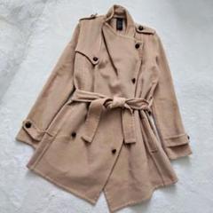 Sov. / フレアスリーブトレンチコート OUTERS Night STORE