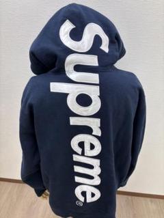 Supreme　メンズパーカー　ネイビー　Lサイズのサムネイル