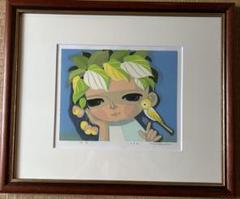 池田修三『六月』少女 木版画 - メルカリ